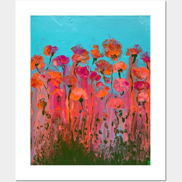 Flores Wall Art by Ramona Bowen Art